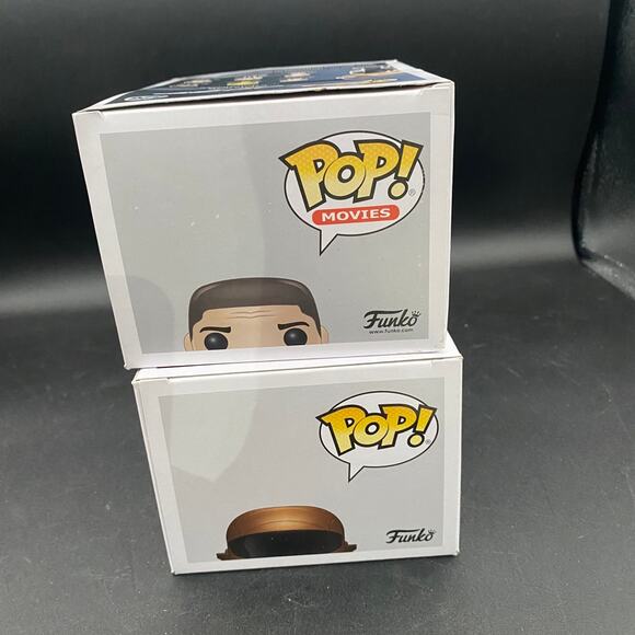 2Funko Pops Odd Job / ZORII BLISS (C2) - Picture 6 of 7